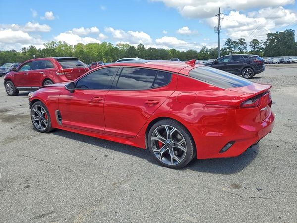 2018 KIA STINGER