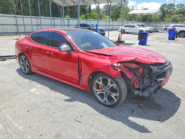 2018 KIA STINGER