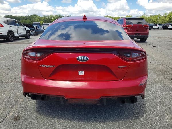 2018 KIA STINGER