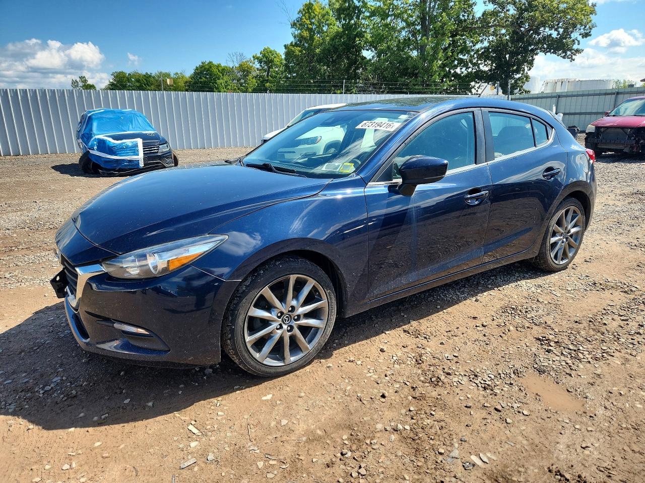 2018 MAZDA 3 Touring