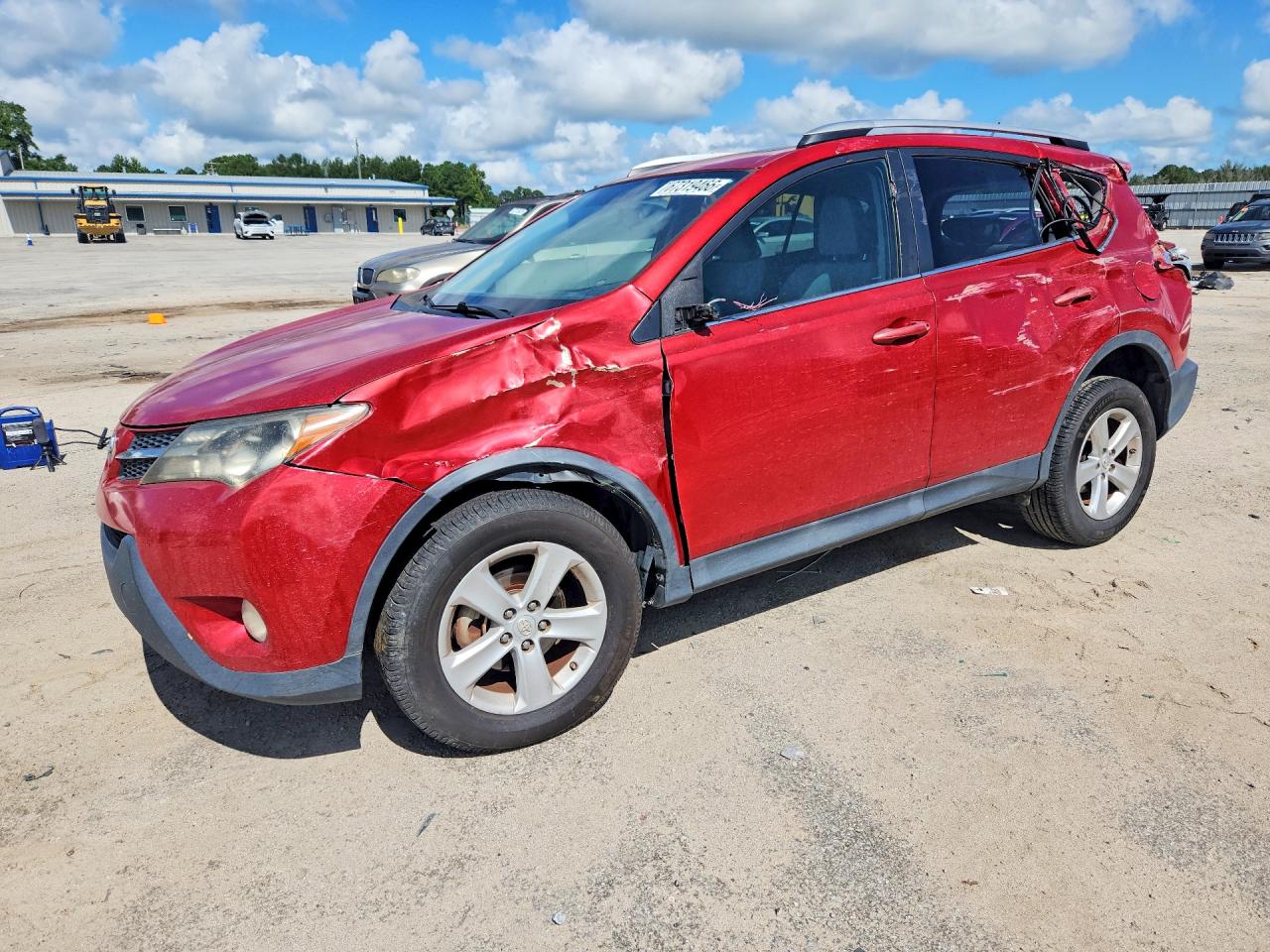 2014 TOYOTA RAV4 Sports