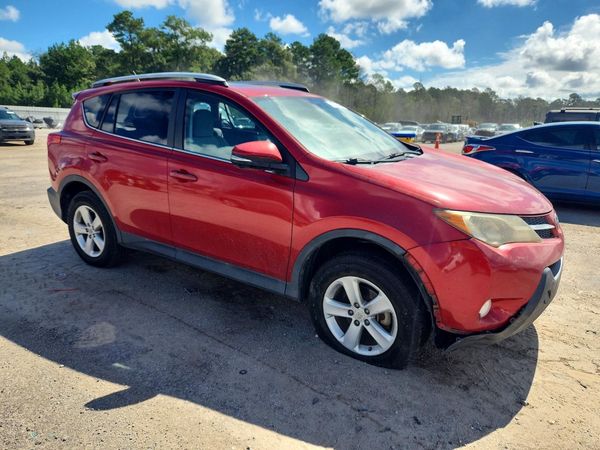 2014 TOYOTA RAV4 Sports