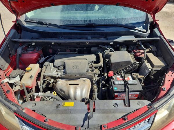 2014 TOYOTA RAV4 Sports