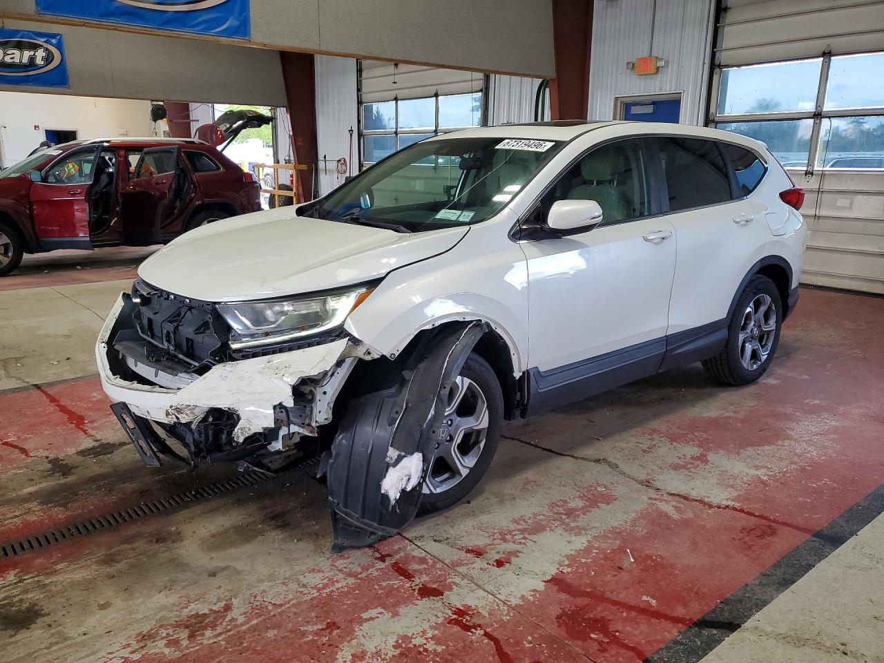 2017 HONDA CRV EX
