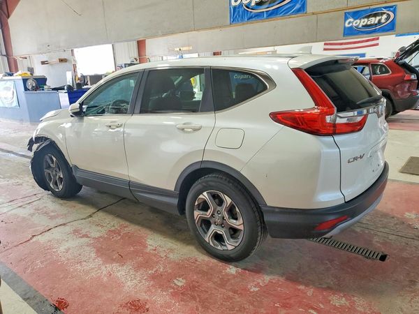 2017 HONDA CRV EX
