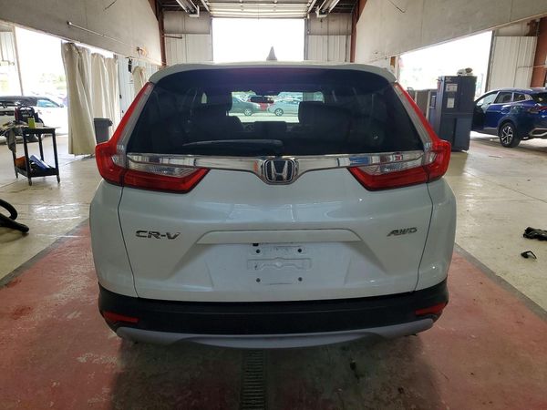 2017 HONDA CRV EX