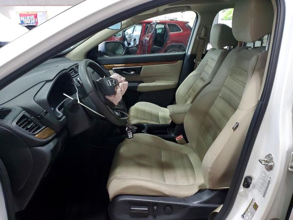 2017 HONDA CRV EX