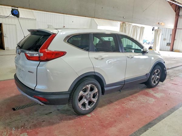 2017 HONDA CRV EX