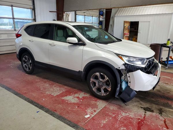 2017 HONDA CRV EX