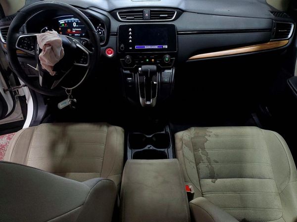 2017 HONDA CRV EX