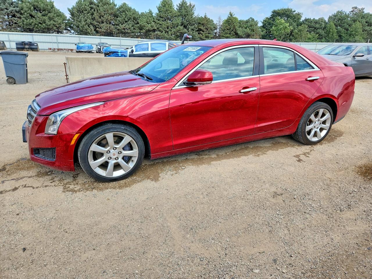 2014 CADILLAC ATS