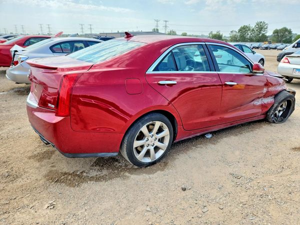 2014 CADILLAC ATS