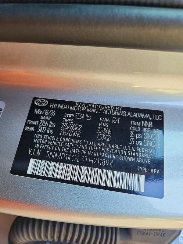 2026 HYUNDAI SANTA FE