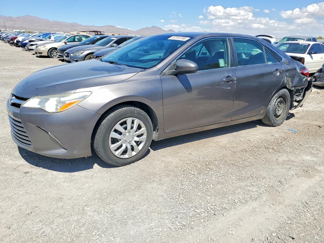 2017 TOYOTA CAMRY