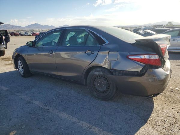 2017 TOYOTA CAMRY