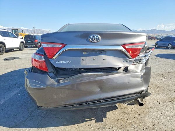 2017 TOYOTA CAMRY