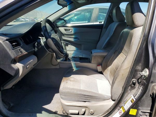 2017 TOYOTA CAMRY