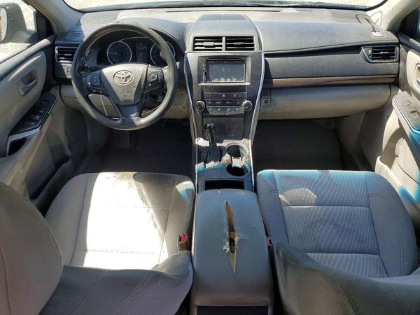 2017 TOYOTA CAMRY