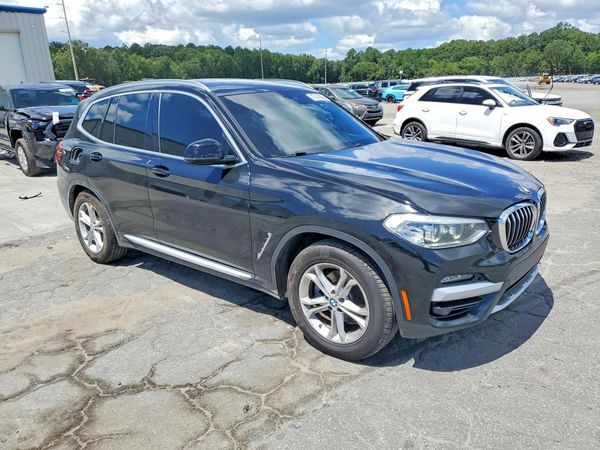 2020 BMW X3 sDrive30i