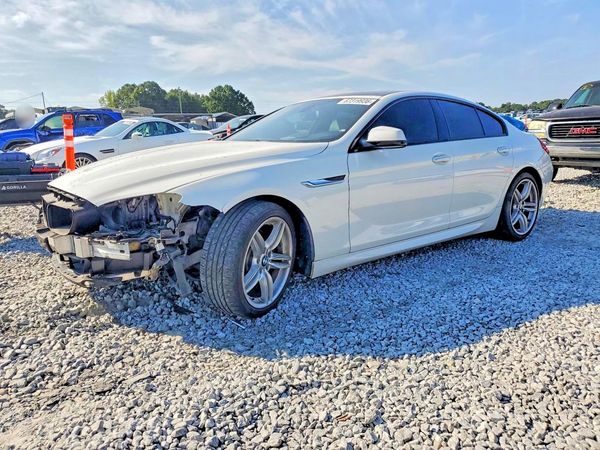 2015 BMW 640