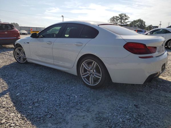 2015 BMW 640