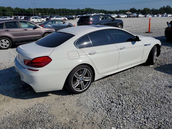2015 BMW 640