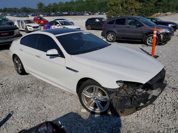 2015 BMW 640
