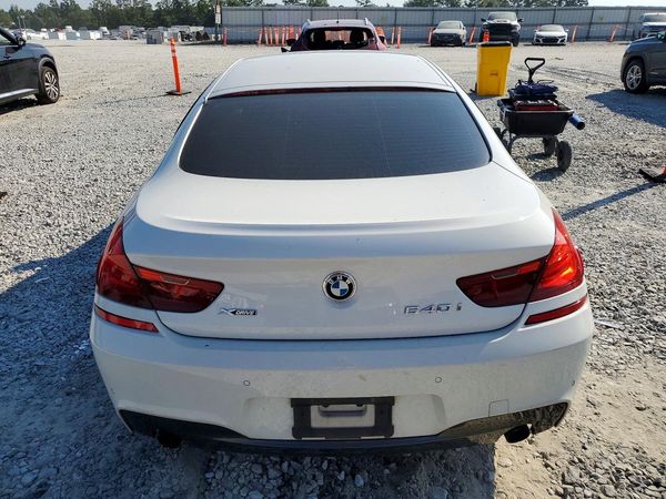 2015 BMW 640