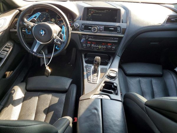2015 BMW 640