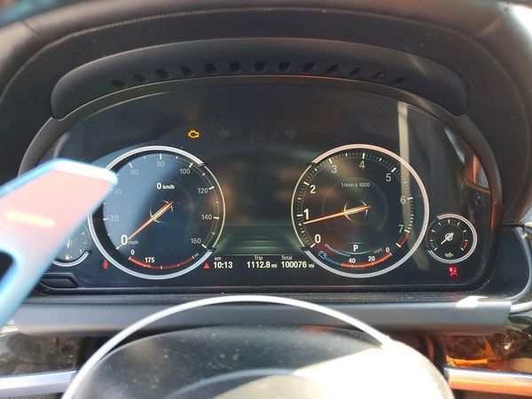 2015 BMW 640