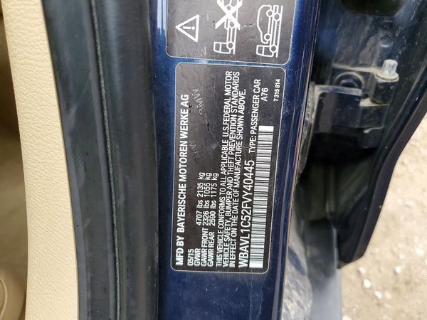 2015 BMW X1 xDrive28i