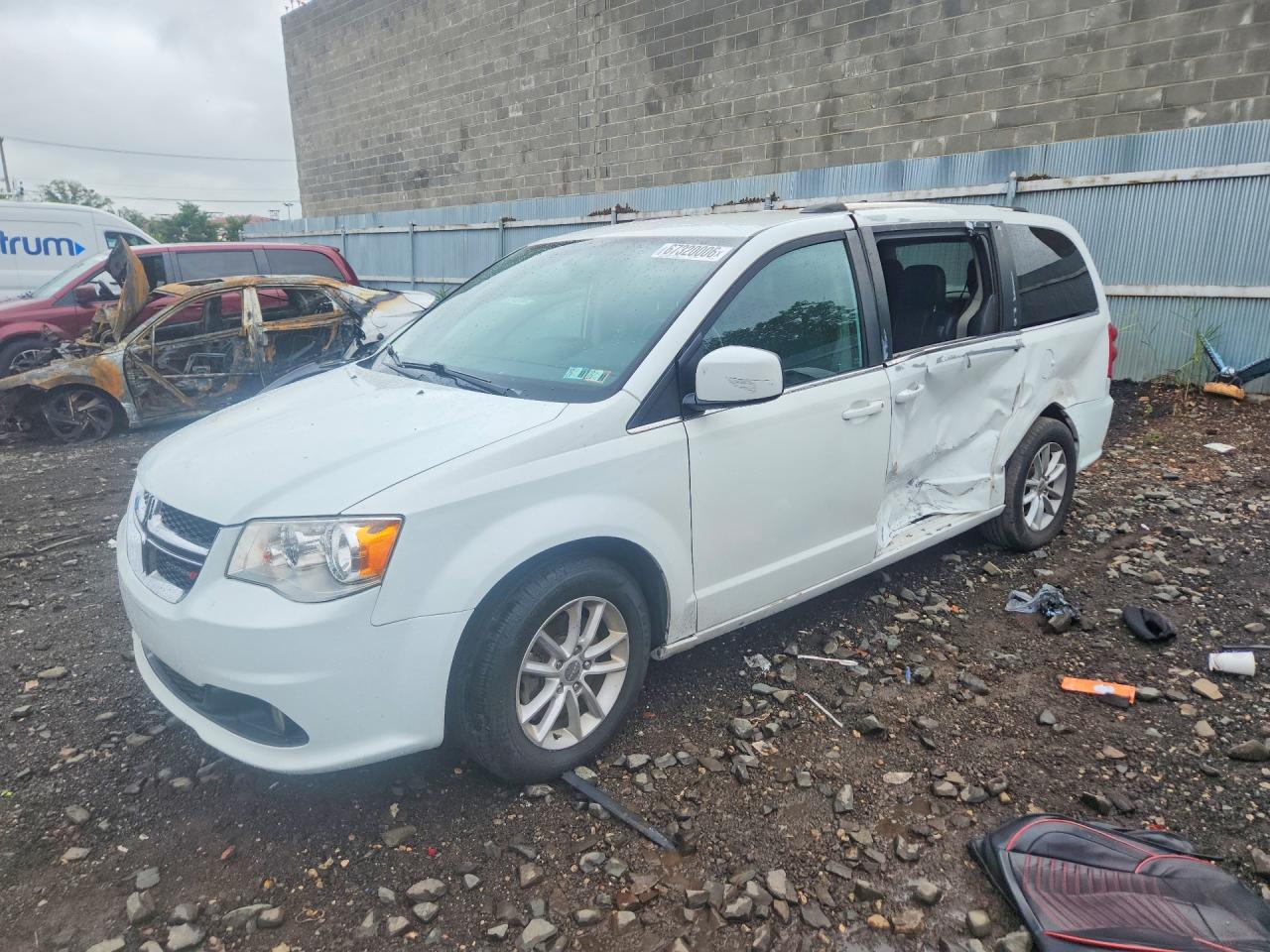 2018 DODGE GRAND CARAVAN SXT