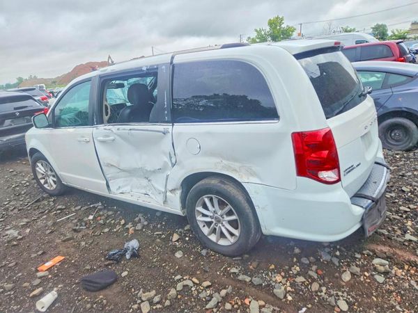 2018 DODGE GRAND CARAVAN SXT