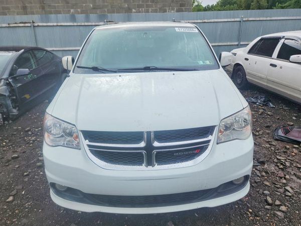 2018 DODGE GRAND CARAVAN SXT