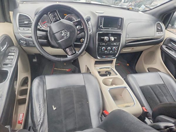 2018 DODGE GRAND CARAVAN SXT