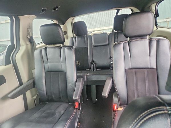 2018 DODGE GRAND CARAVAN SXT