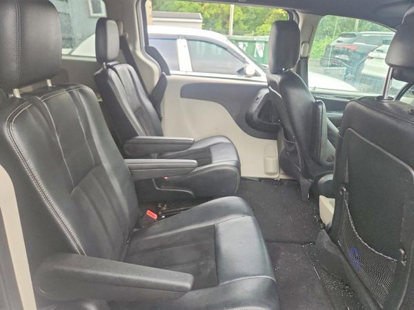 2018 DODGE GRAND CARAVAN SXT