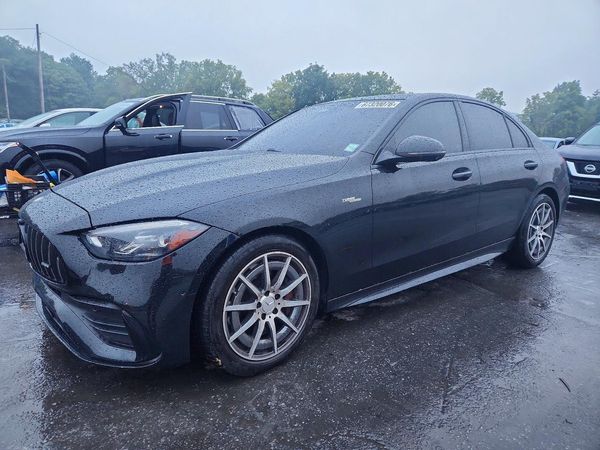 2025 MERCEDES-BENZ C