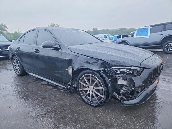 2025 MERCEDES-BENZ C