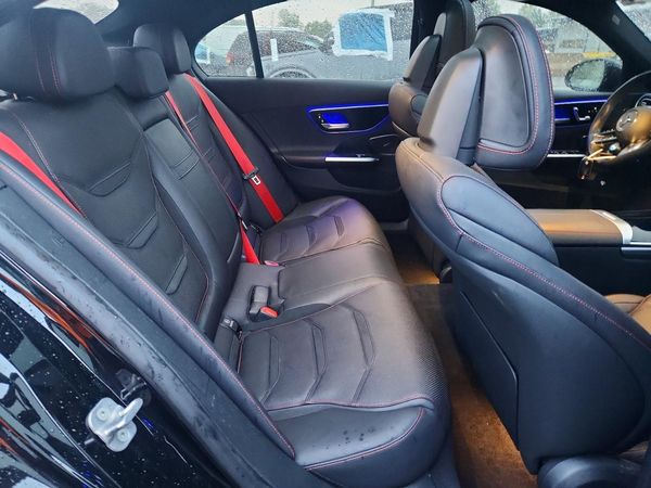 2025 MERCEDES-BENZ C
