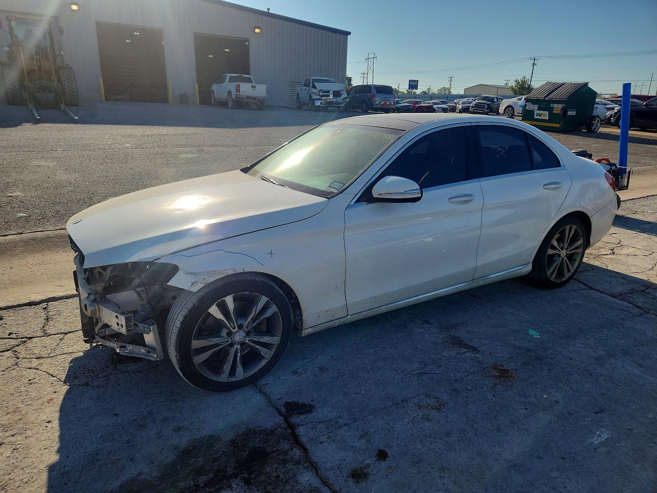 2015 MERCEDES-BENZ C Base