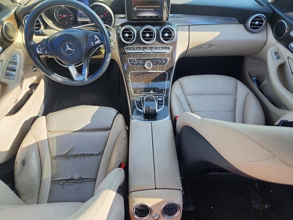 2015 MERCEDES-BENZ C Base