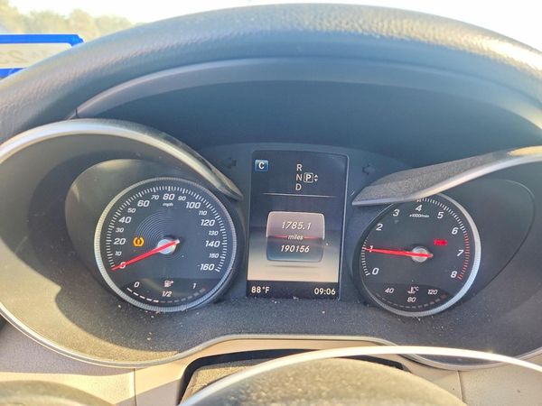 2015 MERCEDES-BENZ C Base