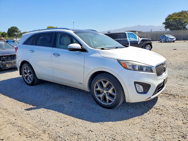 2016 KIA SORENTO SX / SX Limited