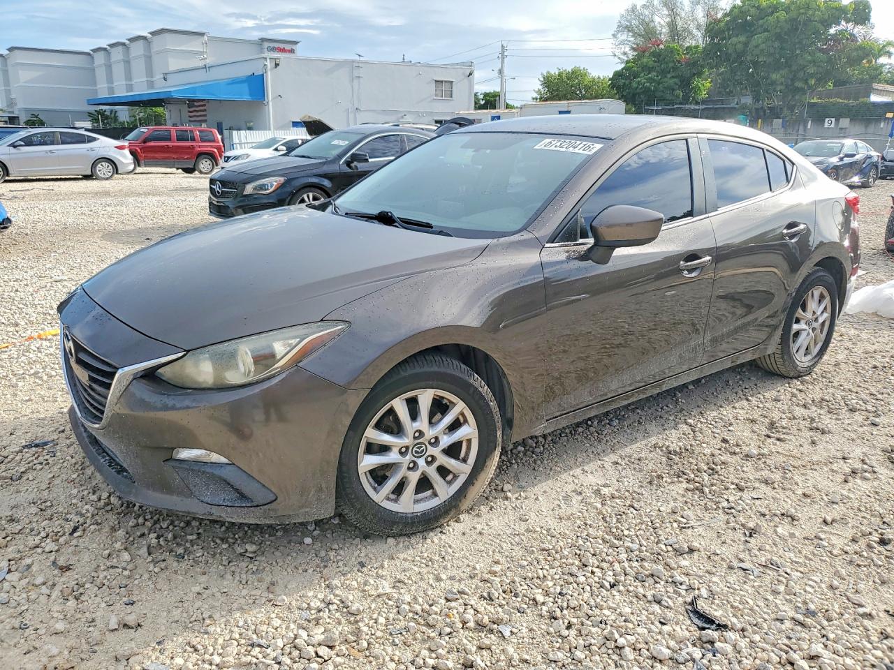 2014 MAZDA 3 Touring/GS