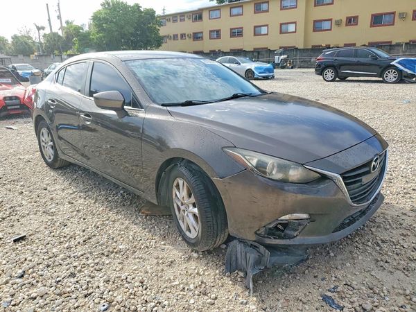 2014 MAZDA 3 Touring/GS