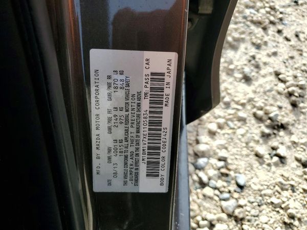 2014 MAZDA 3 Touring/GS