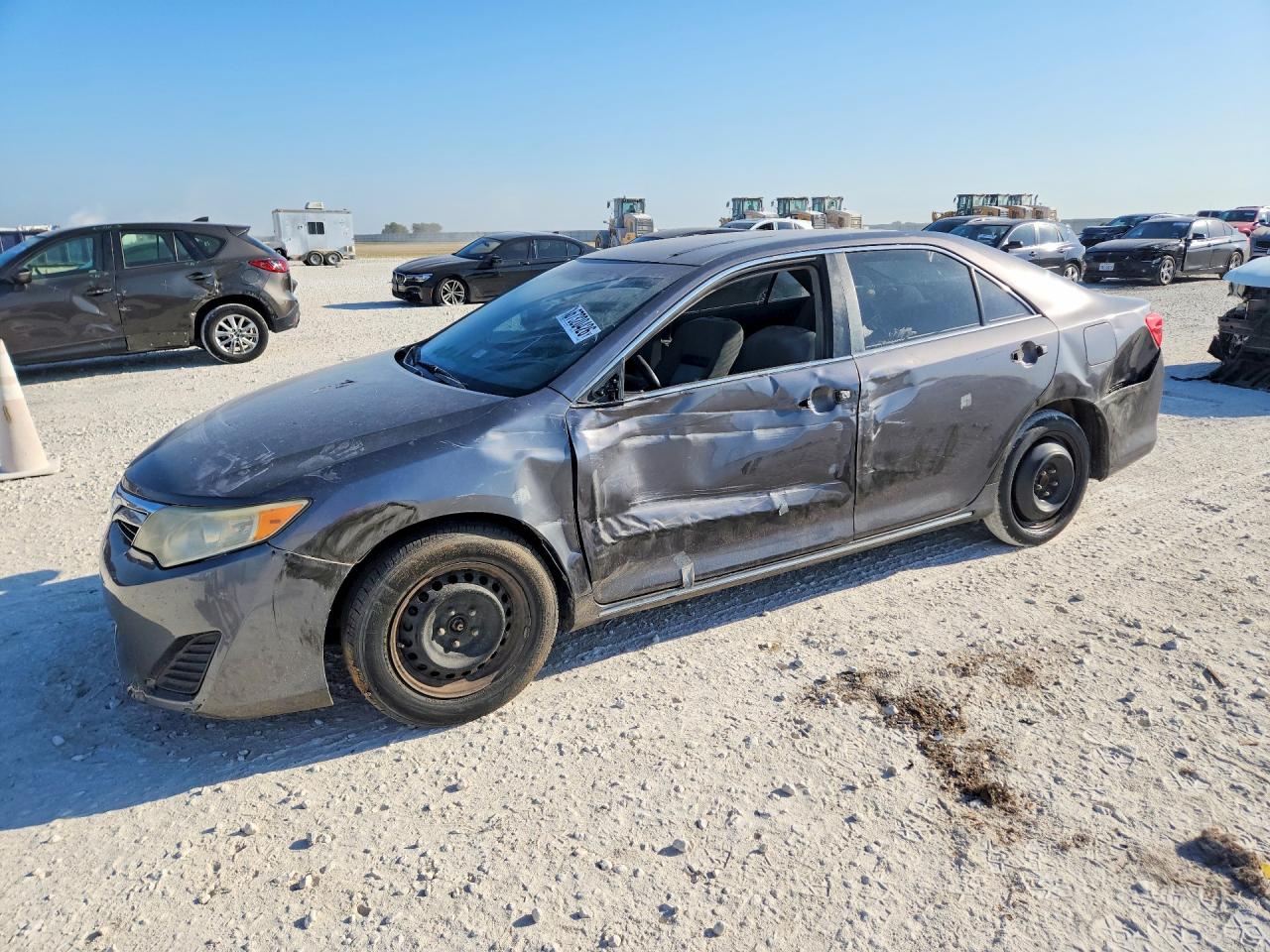 2014 TOYOTA CAMRY
