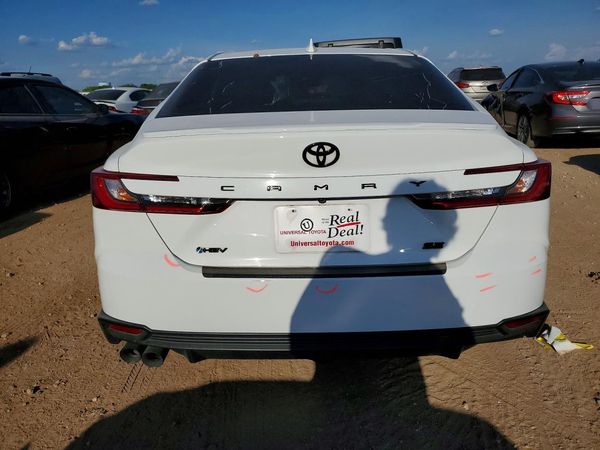 2025 TOYOTA CAMRY