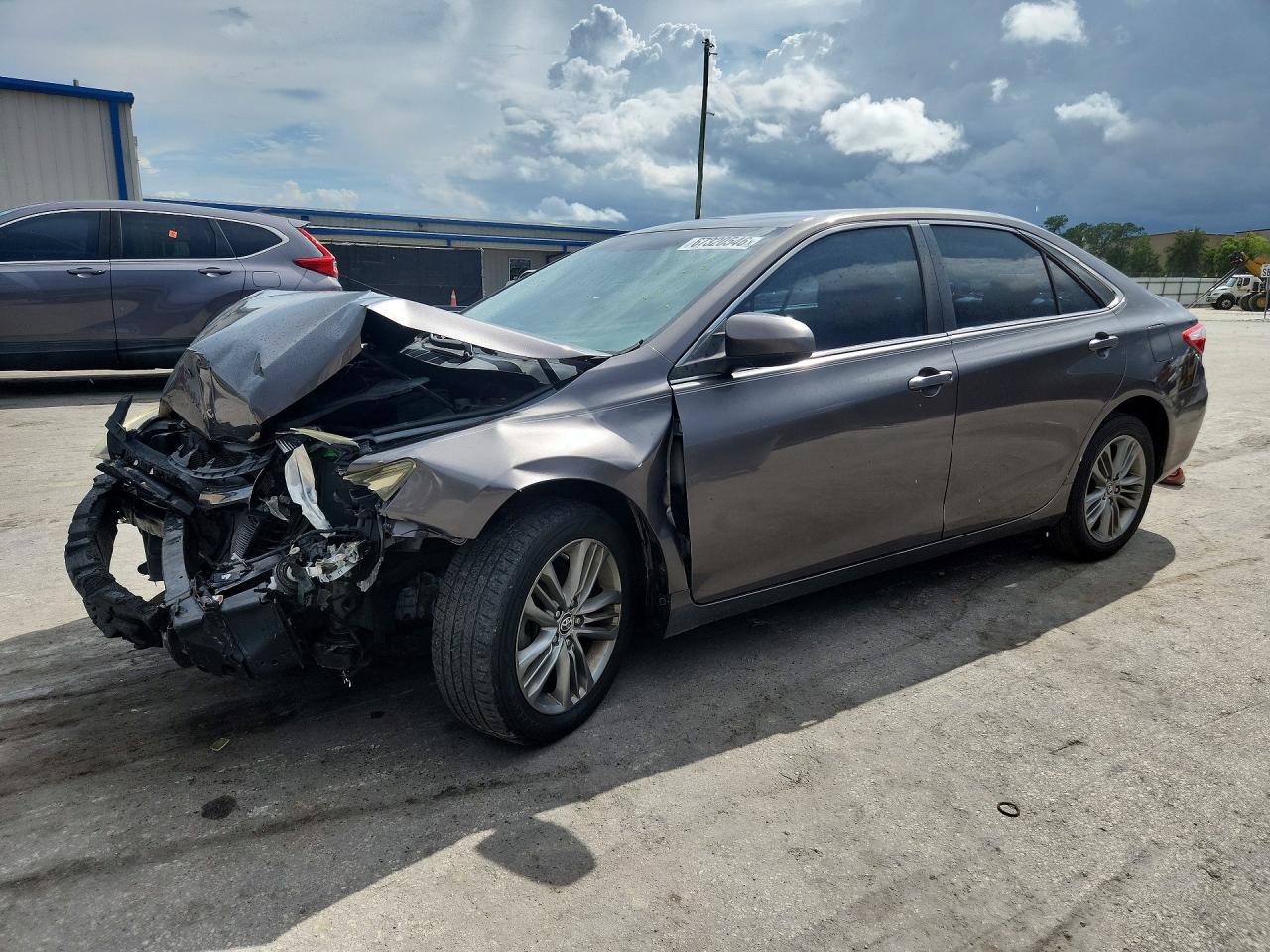 2015 TOYOTA CAMRY